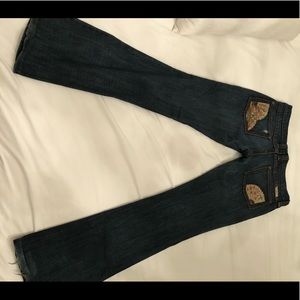 Dark Bootcut Frankie B Jeans Size 8